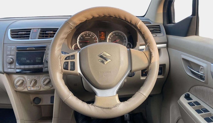 2013 Maruti Ertiga ZXI, Petrol, Manual, 55,665 km, Steering Wheel Close Up