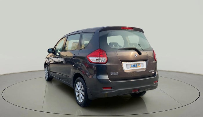 2013 Maruti Ertiga ZXI, Petrol, Manual, 55,665 km, Left Back Diagonal