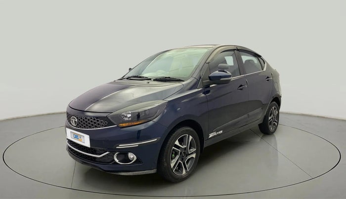 2018 Tata TIGOR XZ PLUS PETROL, Petrol, Manual, 77,830 km, Left Front Diagonal