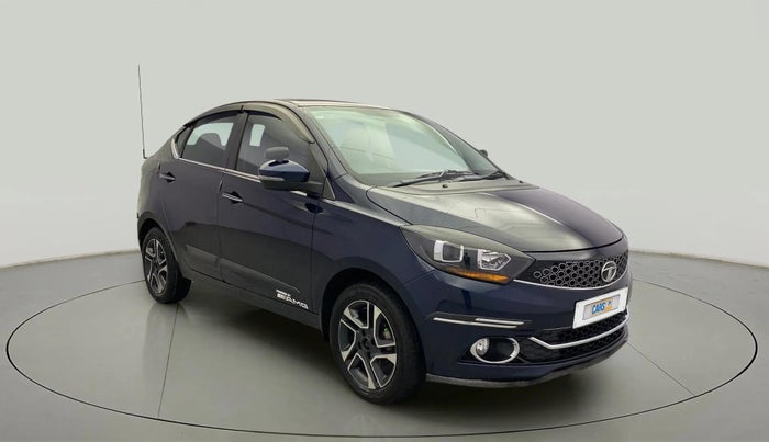 2018 Tata TIGOR XZ PLUS PETROL, Petrol, Manual, 77,830 km, Right Front Diagonal