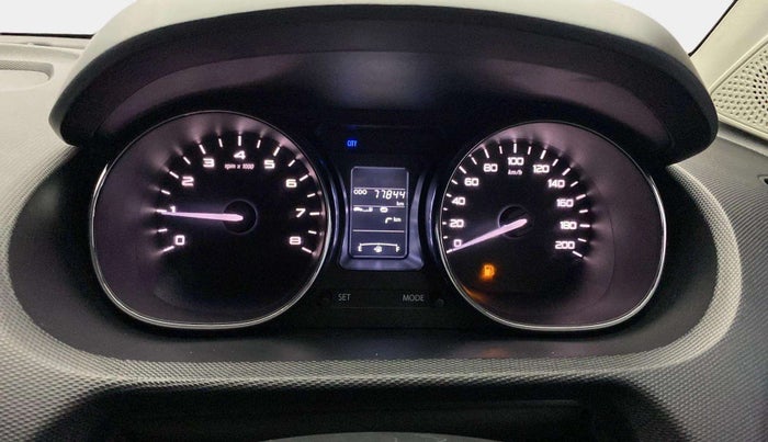 2018 Tata TIGOR XZ PLUS PETROL, Petrol, Manual, 77,830 km, Odometer Image