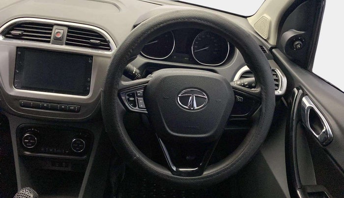 2018 Tata TIGOR XZ PLUS PETROL, Petrol, Manual, 77,830 km, Steering Wheel Close Up