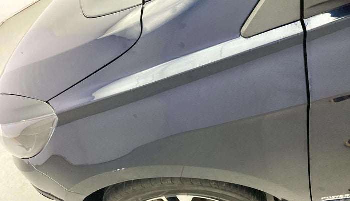 2018 Tata TIGOR XZ PLUS PETROL, Petrol, Manual, 77,830 km, Left fender - Slightly dented