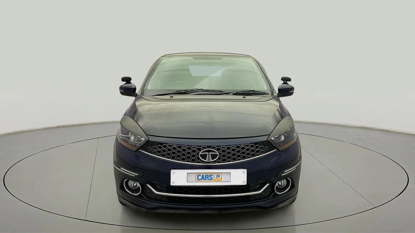2018 Tata TIGOR XZ PLUS PETROL, Petrol, Manual, 77,830 km, Front