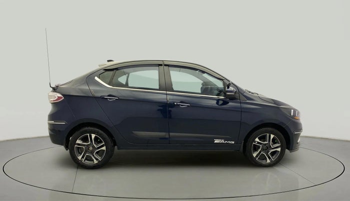 2018 Tata TIGOR XZ PLUS PETROL, Petrol, Manual, 77,830 km, Right Side View