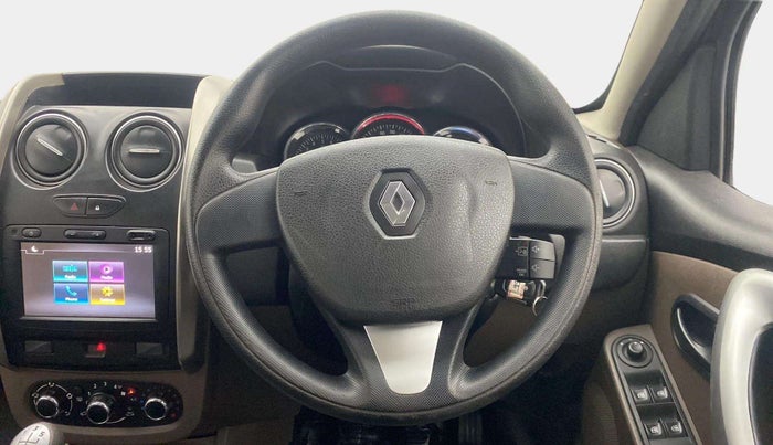 2019 Renault Duster RXS PETROL, Petrol, Manual, 86,109 km, Steering Wheel Close Up