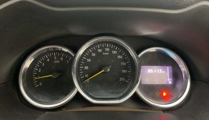 2019 Renault Duster RXS PETROL, Petrol, Manual, 86,109 km, Odometer Image