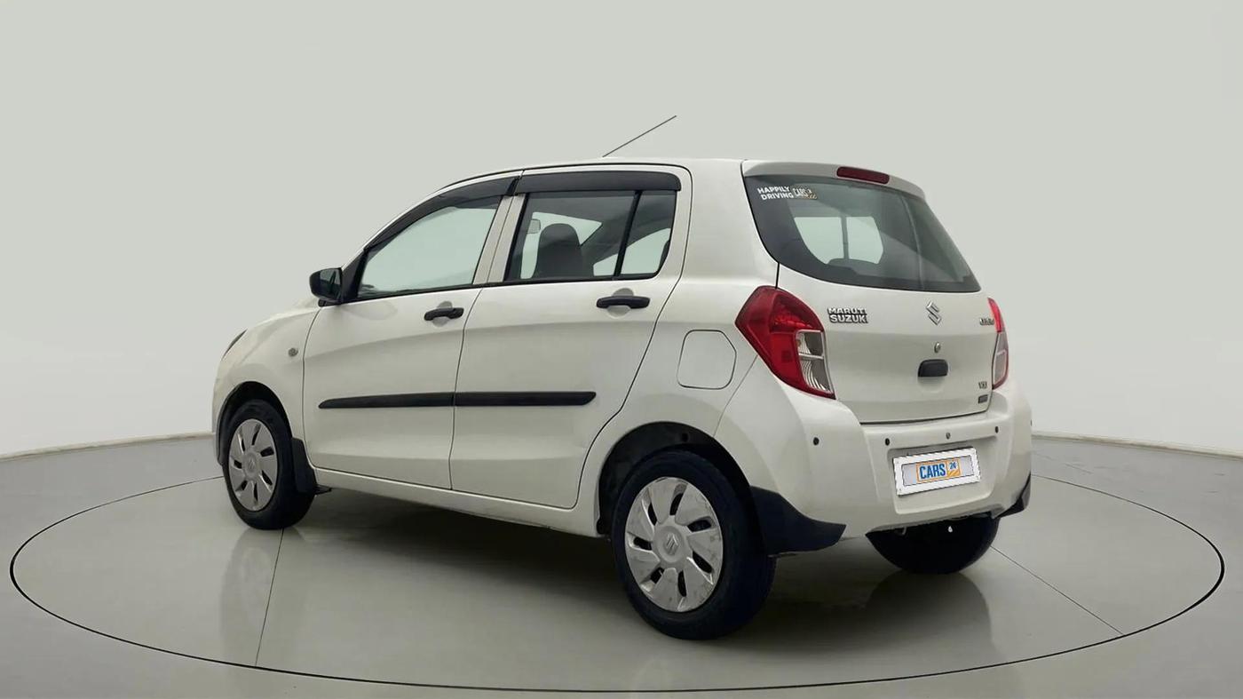 2014 Maruti Celerio VXI AMT, Petrol, Automatic, 41,599 km, Left Back Diagonal