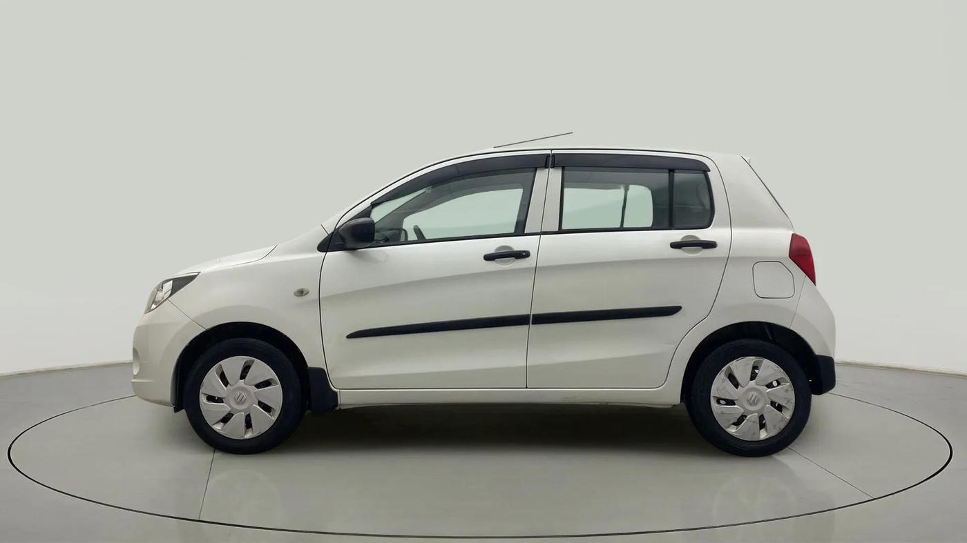 2014 Maruti Celerio VXI AMT, Petrol, Automatic, 41,599 km, Left Side