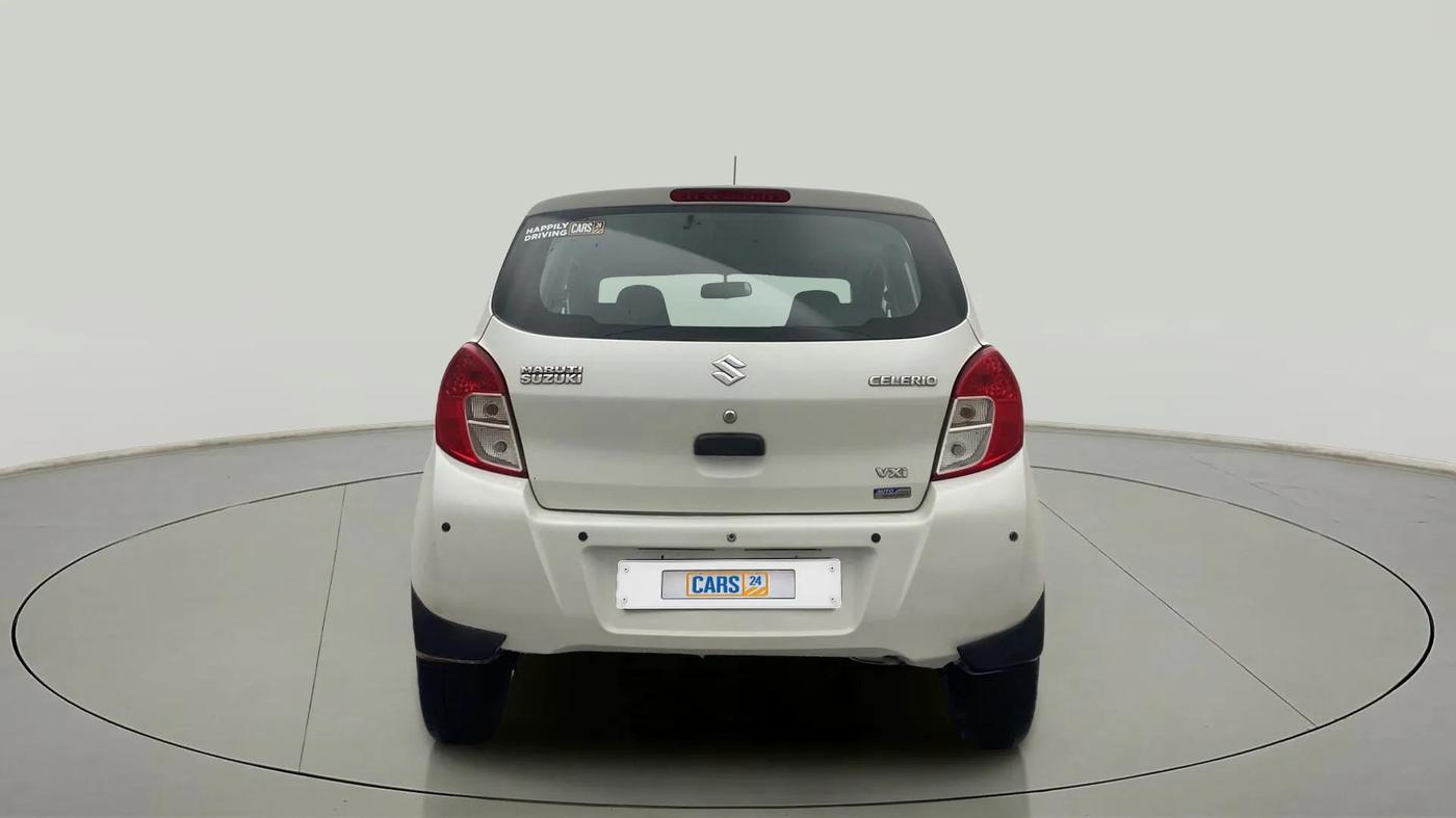 2014 Maruti Celerio VXI AMT, Petrol, Automatic, 41,599 km, Back/Rear