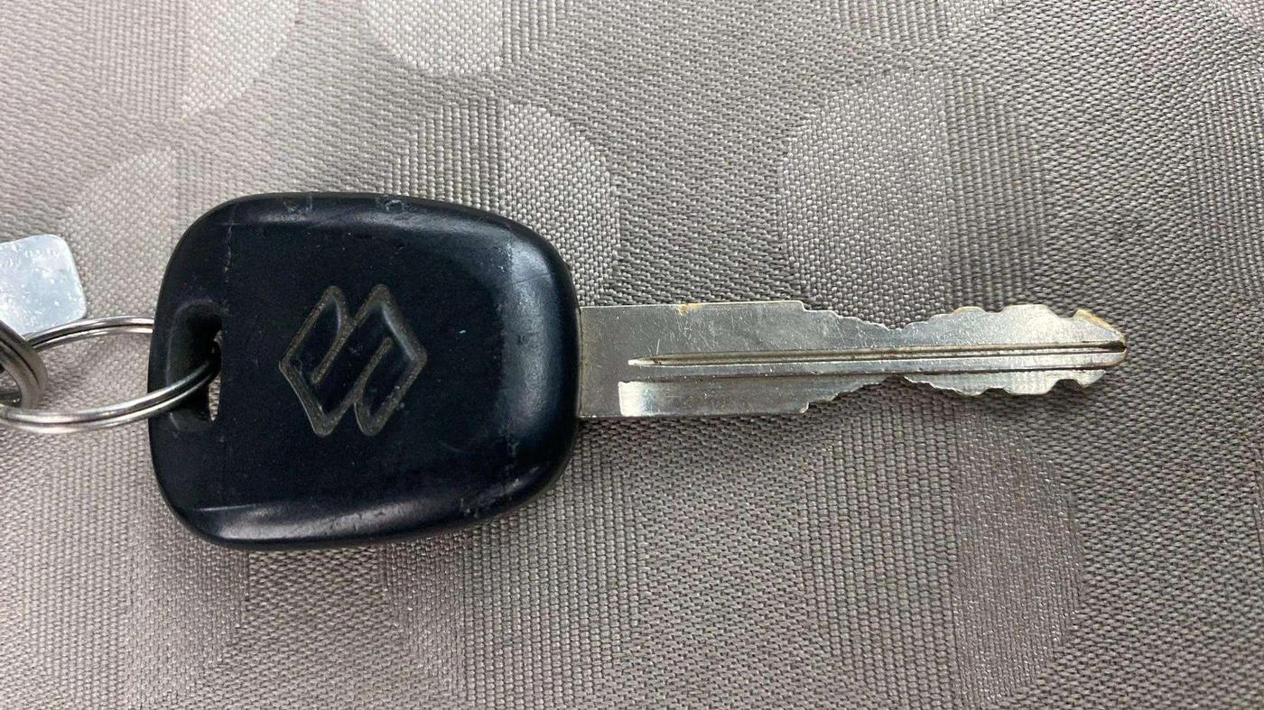 2014 Maruti Celerio VXI AMT, Petrol, Automatic, 41,599 km, Key Close Up