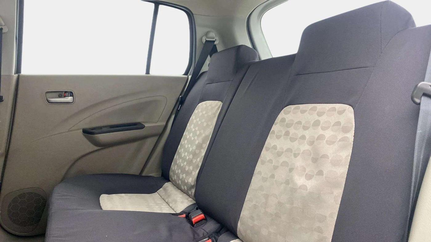 2014 Maruti Celerio VXI AMT, Petrol, Automatic, 41,599 km, Right Side Rear Door Cabin