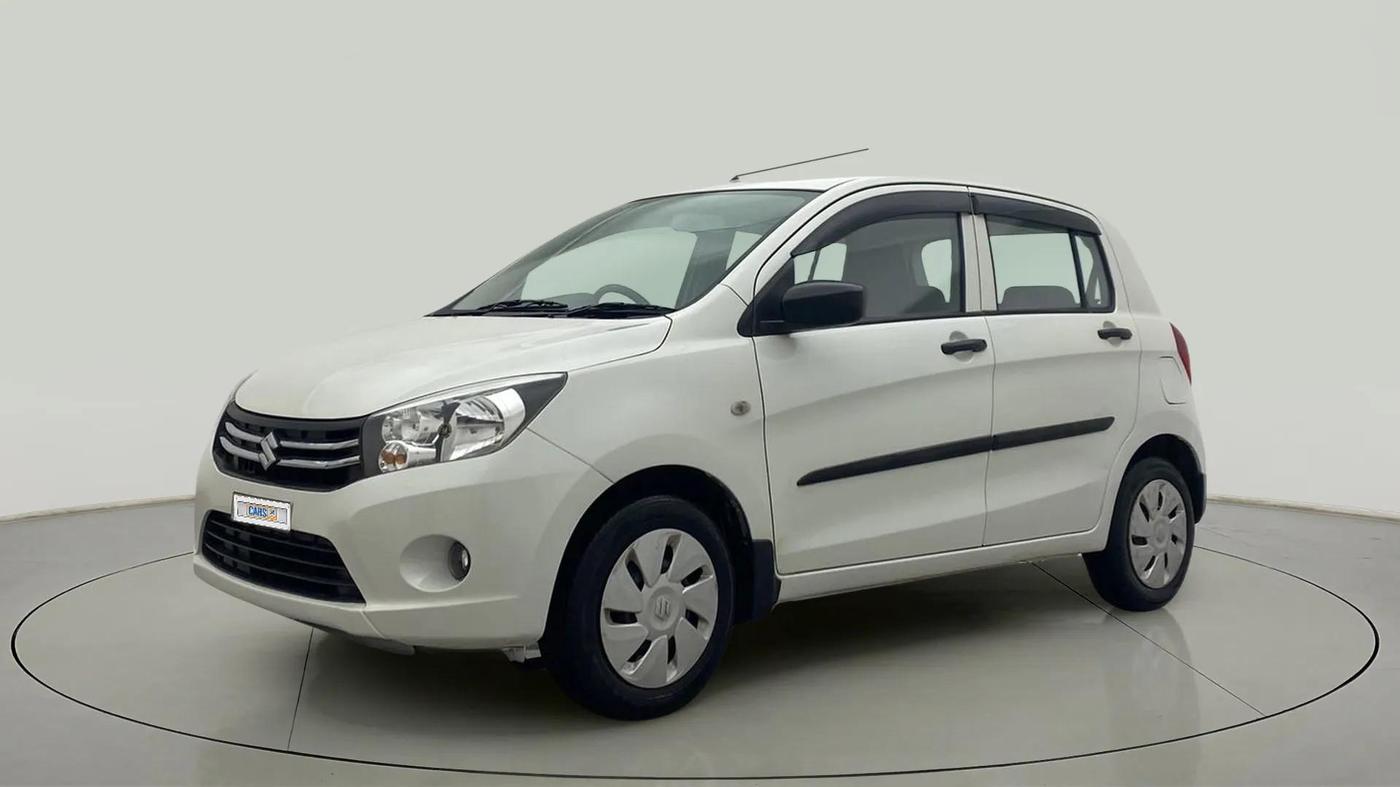 2014 Maruti Celerio VXI AMT, Petrol, Automatic, 41,599 km, Left Front Diagonal