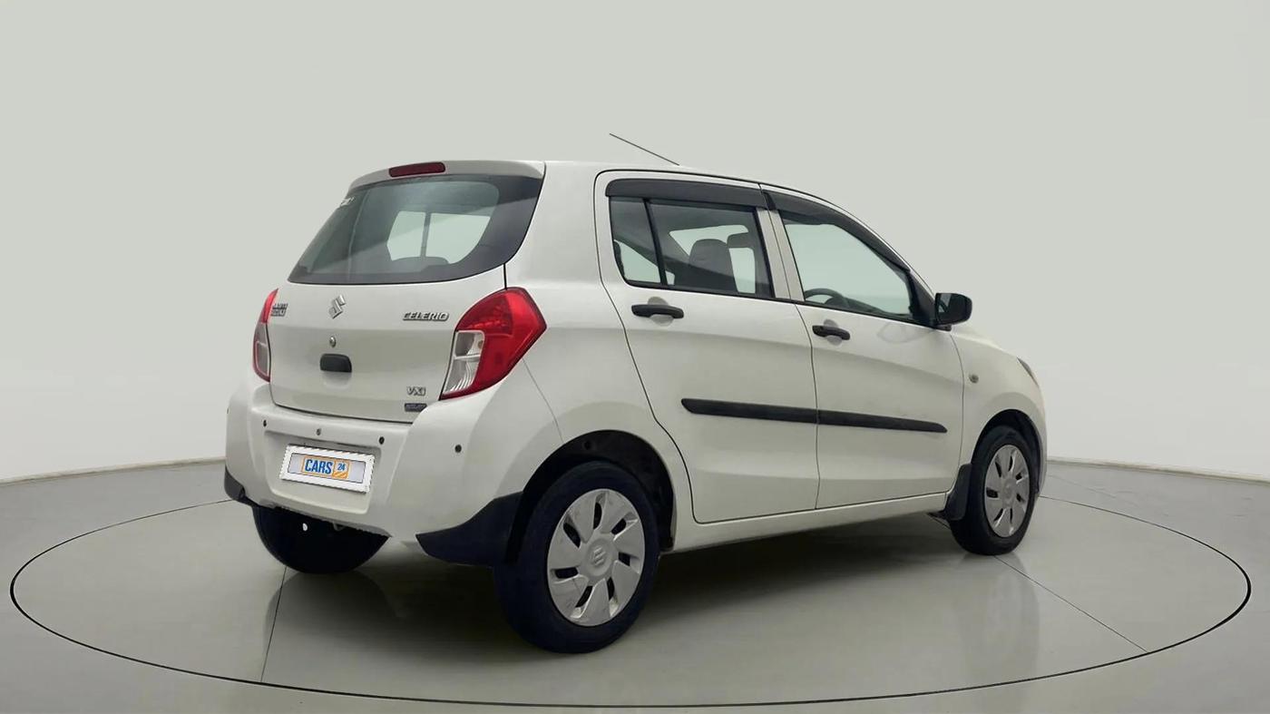 2014 Maruti Celerio VXI AMT, Petrol, Automatic, 41,599 km, Right Back Diagonal