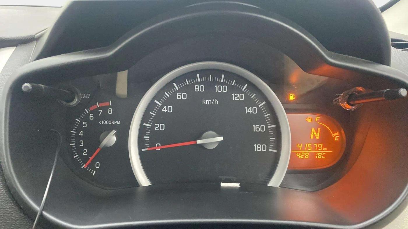 2014 Maruti Celerio VXI AMT, Petrol, Automatic, 41,599 km, Odometer Image