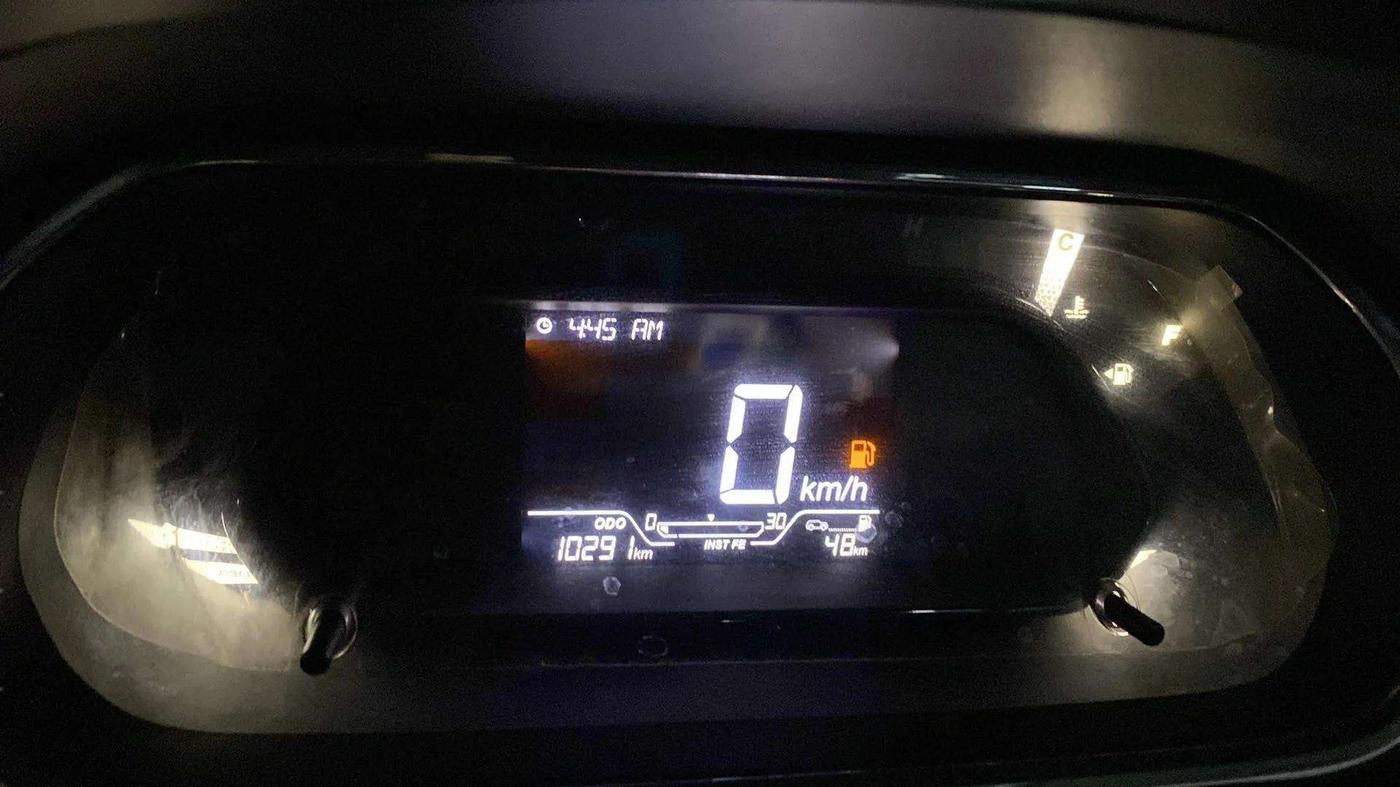 2020 Tata Tiago XT PETROL, Petrol, Manual, 10,308 km, Odometer Image