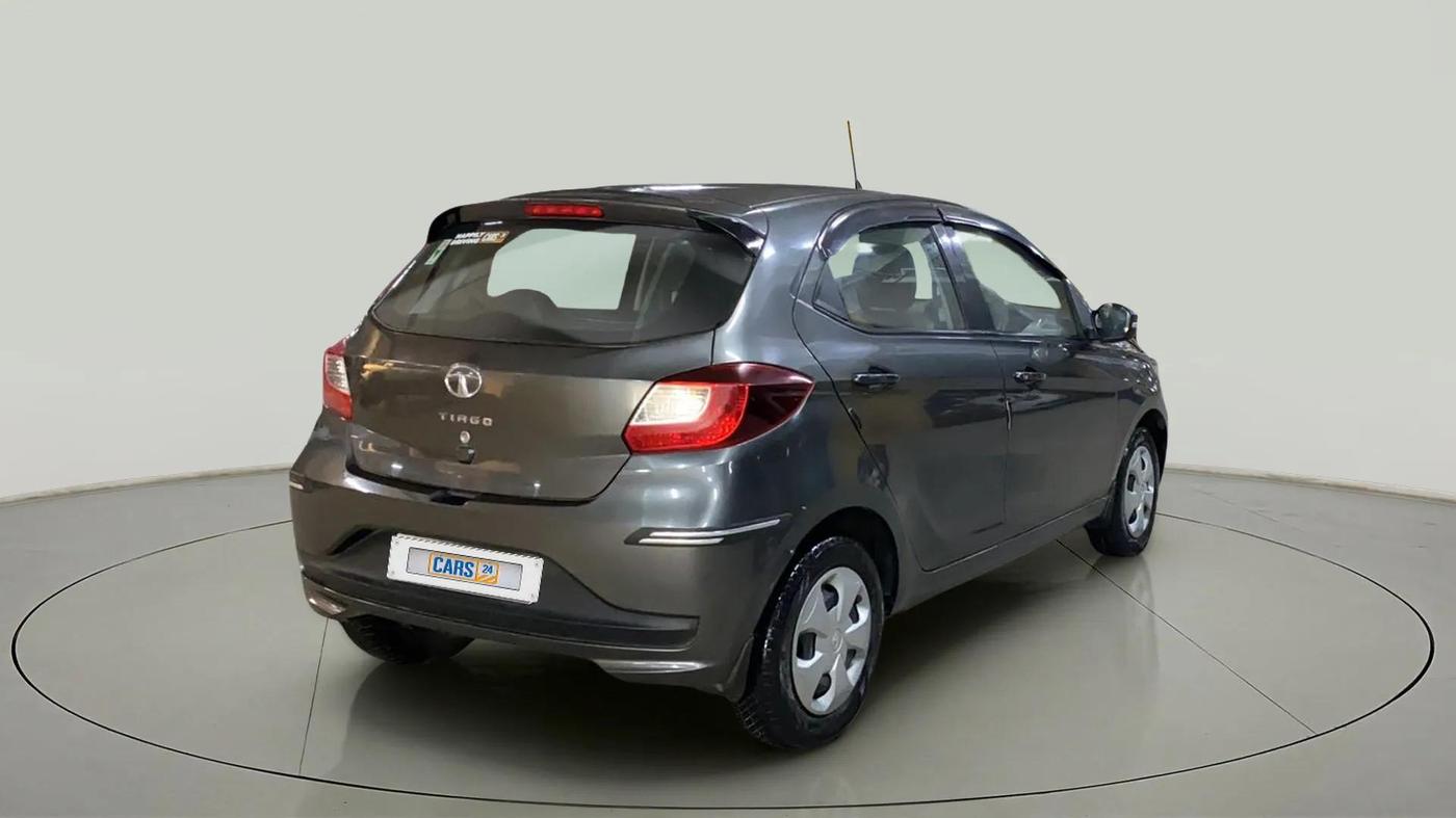 2020 Tata Tiago XT PETROL, Petrol, Manual, 10,308 km, Right Back Diagonal