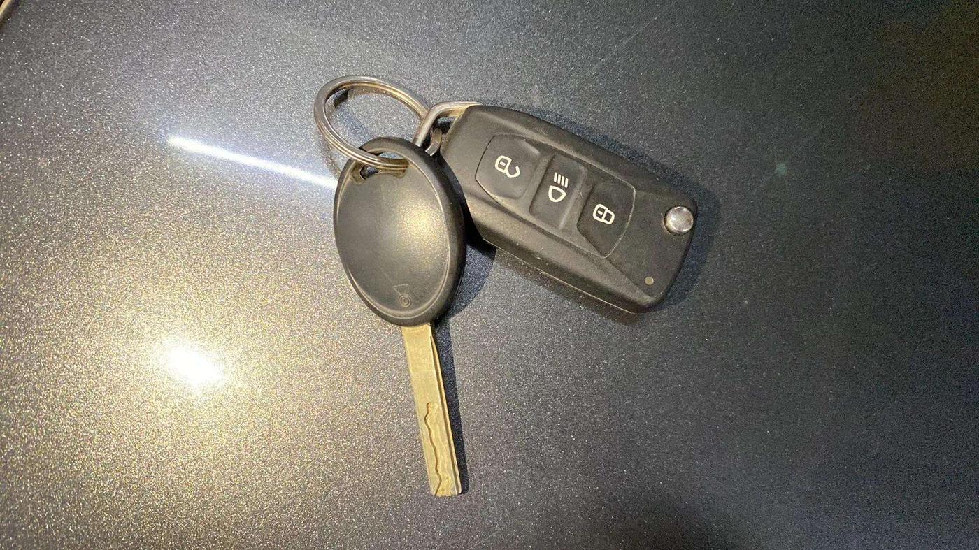 2020 Tata Tiago XT PETROL, Petrol, Manual, 10,308 km, Key Close Up
