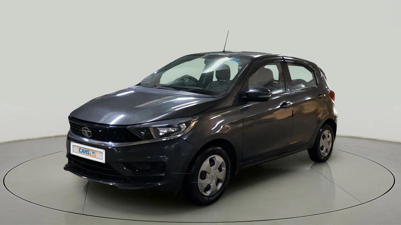2020 Tata Tiago XT PETROL, Petrol, Manual, 10,308 km, Left Front Diagonal