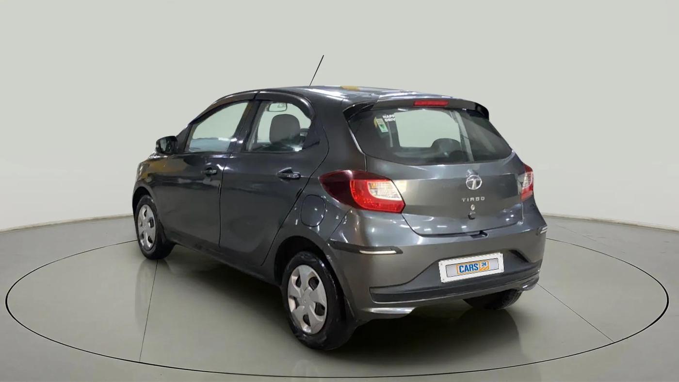 2020 Tata Tiago XT PETROL, Petrol, Manual, 10,308 km, Left Back Diagonal
