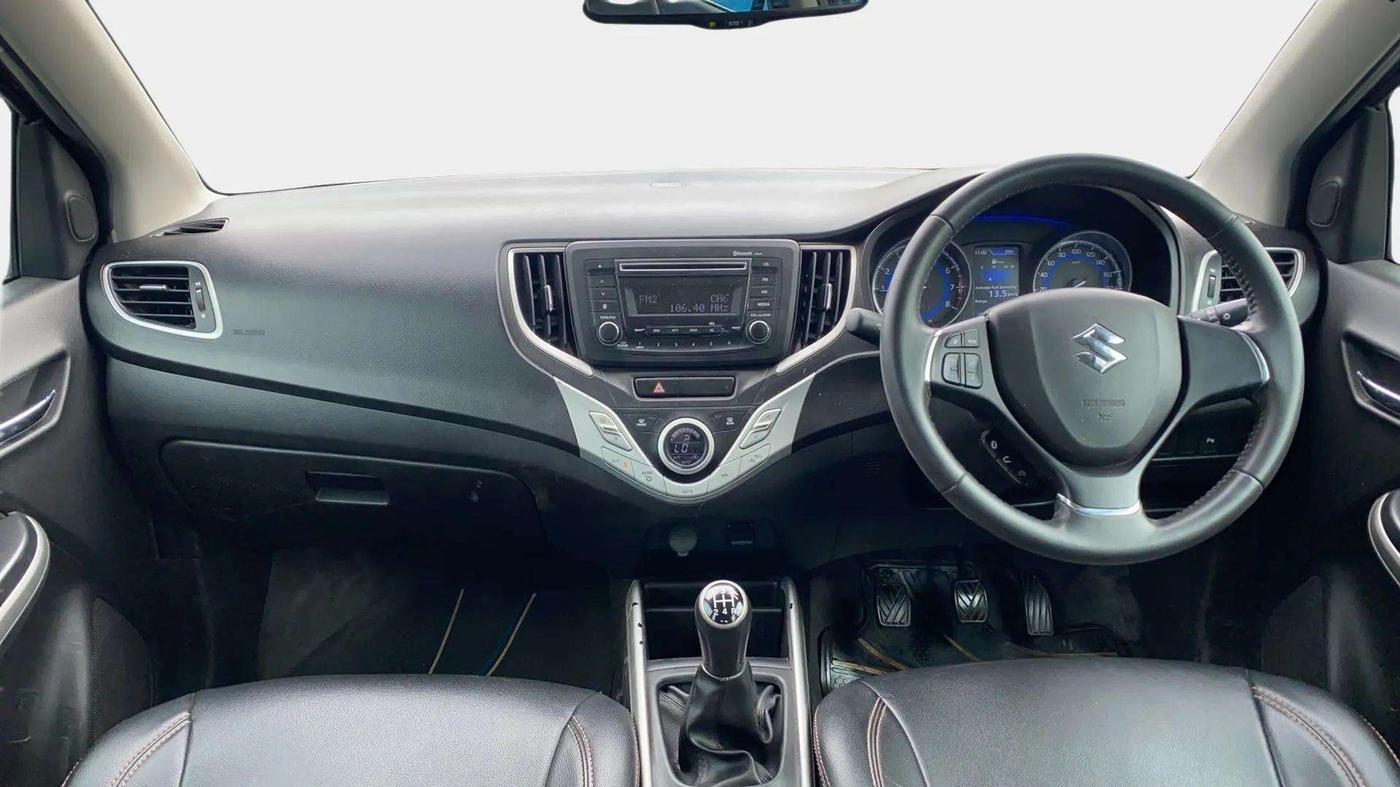 2018 Maruti Baleno ZETA PETROL 1.2, Petrol, Manual, 32,908 km, Dashboard