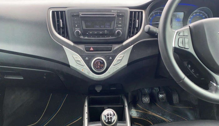 2018 Maruti Baleno ZETA PETROL 1.2, Petrol, Manual, 32,908 km, Air Conditioner