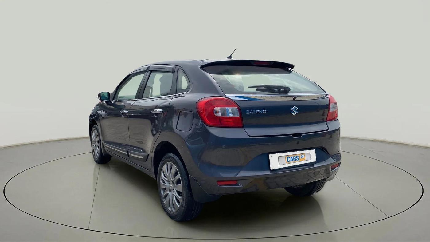 2018 Maruti Baleno ZETA PETROL 1.2, Petrol, Manual, 32,908 km, Left Back Diagonal