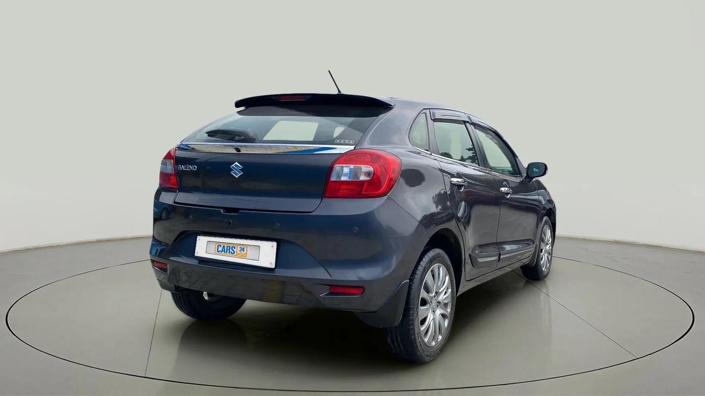 2018 Maruti Baleno ZETA PETROL 1.2, Petrol, Manual, 32,908 km, Right Back Diagonal
