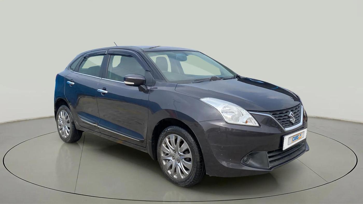 2018 Maruti Baleno ZETA PETROL 1.2, Petrol, Manual, 32,908 km, SRP
