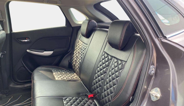 2018 Maruti Baleno ZETA PETROL 1.2, Petrol, Manual, 32,908 km, Right Side Rear Door Cabin