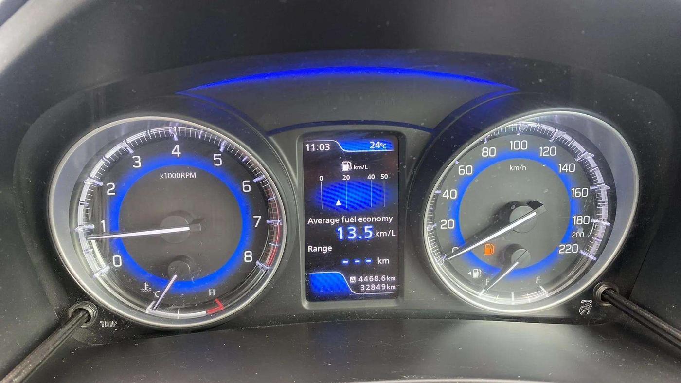 2018 Maruti Baleno ZETA PETROL 1.2, Petrol, Manual, 32,908 km, Odometer Image