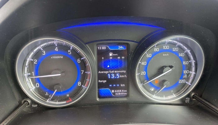 2018 Maruti Baleno ZETA PETROL 1.2, Petrol, Manual, 32,908 km, Odometer Image