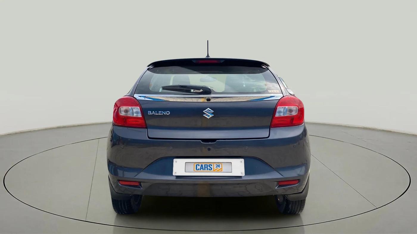 2018 Maruti Baleno ZETA PETROL 1.2, Petrol, Manual, 32,908 km, Back/Rear