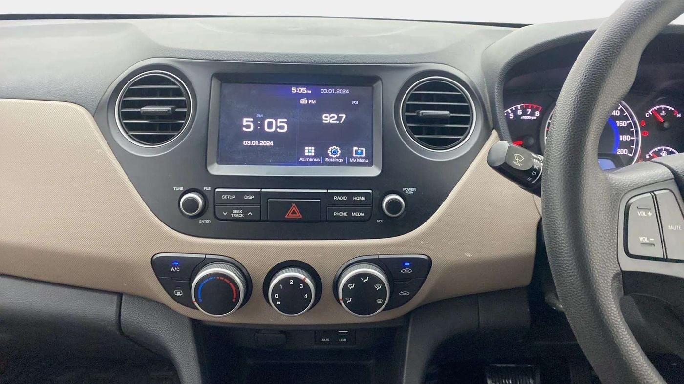 2018 Hyundai Grand i10 SPORTZ (O) AT 1.2 KAPPA VTVT, Petrol, Automatic, 41,977 km, Air Conditioner
