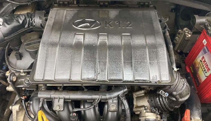 2018 Hyundai Grand i10 SPORTZ (O) AT 1.2 KAPPA VTVT, Petrol, Automatic, 41,977 km, Open Bonet