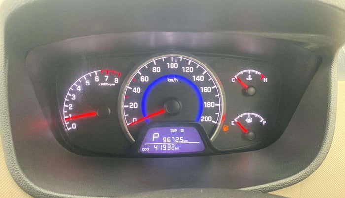 2018 Hyundai Grand i10 SPORTZ (O) AT 1.2 KAPPA VTVT, Petrol, Automatic, 41,977 km, Odometer Image
