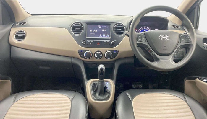 2018 Hyundai Grand i10 SPORTZ (O) AT 1.2 KAPPA VTVT, Petrol, Automatic, 41,977 km, Dashboard