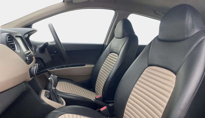 2018 Hyundai Grand i10 SPORTZ (O) AT 1.2 KAPPA VTVT, Petrol, Automatic, 41,977 km, Right Side Front Door Cabin