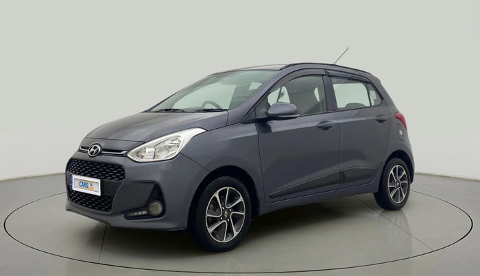 2018 Hyundai Grand i10 SPORTZ (O) AT 1.2 KAPPA VTVT, Petrol, Automatic, 41,977 km, Left Front Diagonal