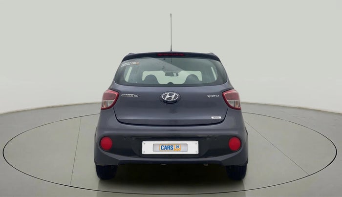 2018 Hyundai Grand i10 SPORTZ (O) AT 1.2 KAPPA VTVT, Petrol, Automatic, 41,977 km, Back/Rear