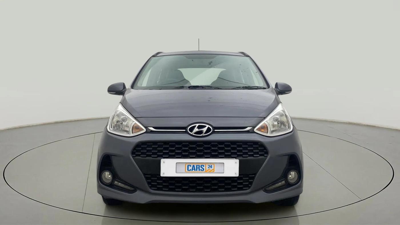 2018 Hyundai Grand i10 SPORTZ (O) AT 1.2 KAPPA VTVT, Petrol, Automatic, 41,977 km, Front