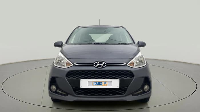 2018 Hyundai Grand i10 SPORTZ (O) AT 1.2 KAPPA VTVT, Petrol, Automatic, 41,977 km, Front