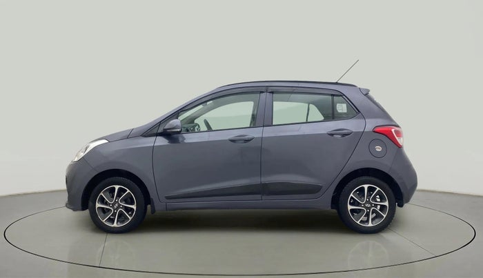 2018 Hyundai Grand i10 SPORTZ (O) AT 1.2 KAPPA VTVT, Petrol, Automatic, 41,977 km, Left Side