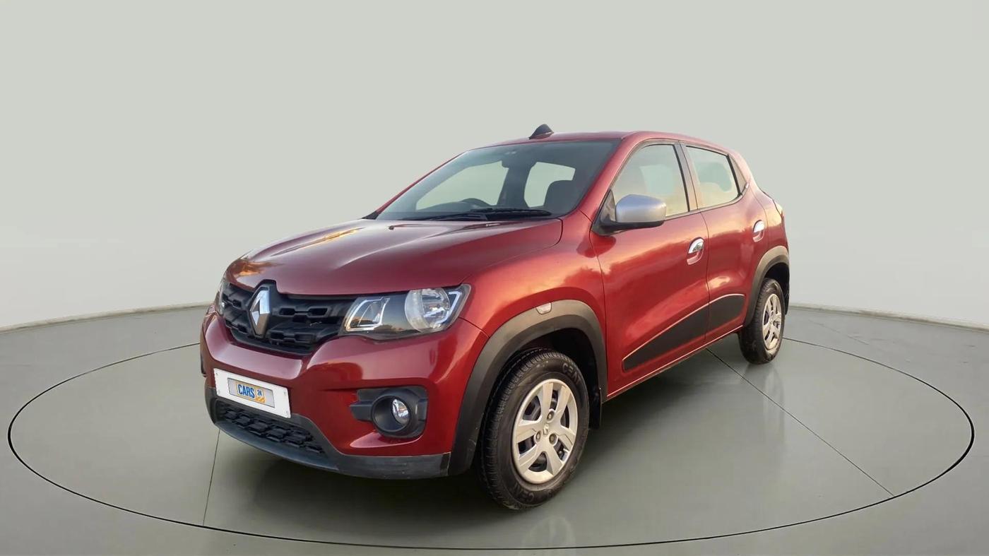 2017 Renault Kwid RXT 0.8, Petrol, Manual, 50,537 km, Left Front Diagonal