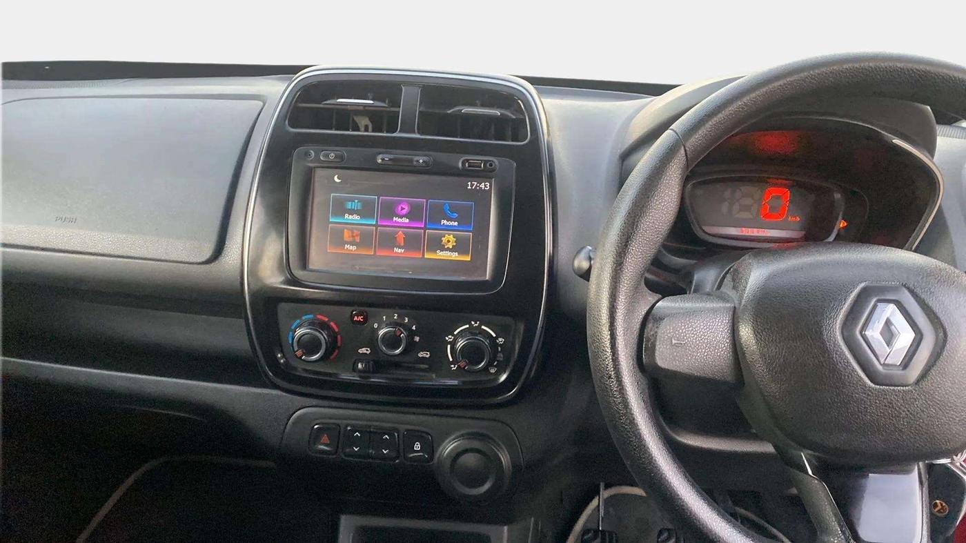 2017 Renault Kwid RXT 0.8, Petrol, Manual, 50,537 km, Air Conditioner