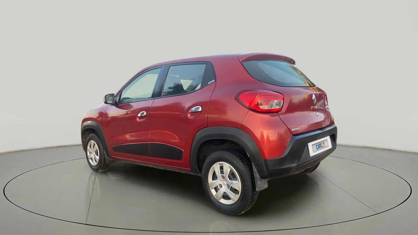 2017 Renault Kwid RXT 0.8, Petrol, Manual, 50,537 km, Left Back Diagonal
