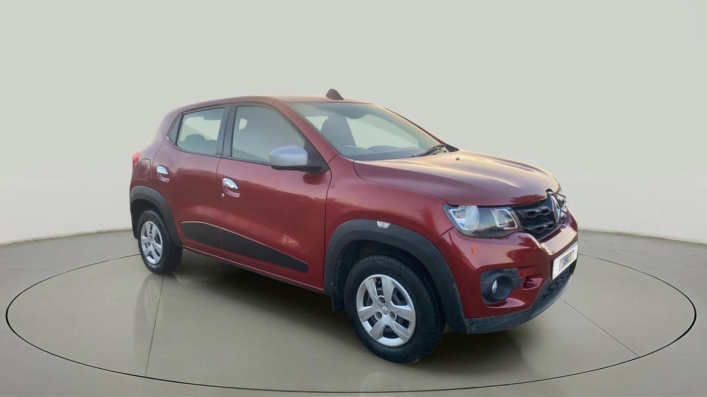 2017 Renault Kwid RXT 0.8, Petrol, Manual, 50,537 km, SRP