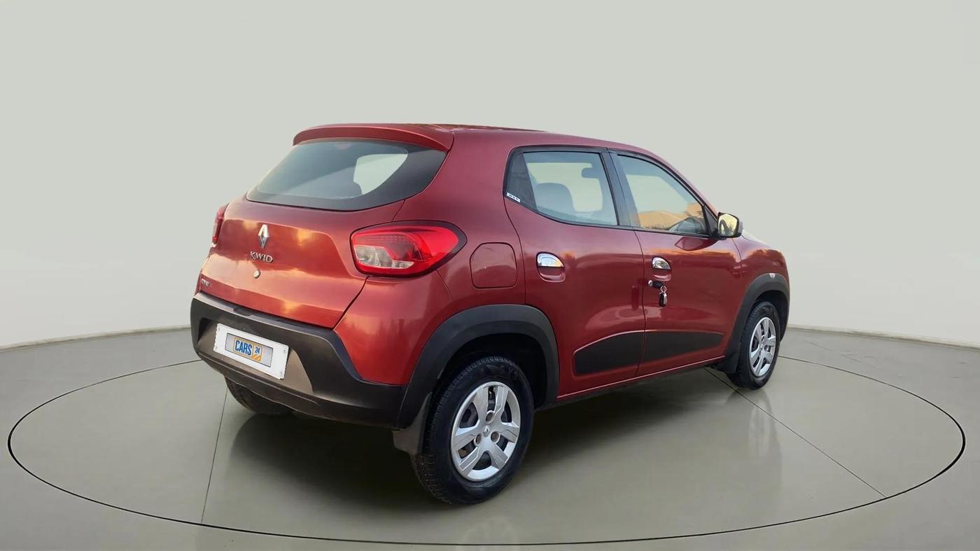 2017 Renault Kwid RXT 0.8, Petrol, Manual, 50,537 km, Right Back Diagonal