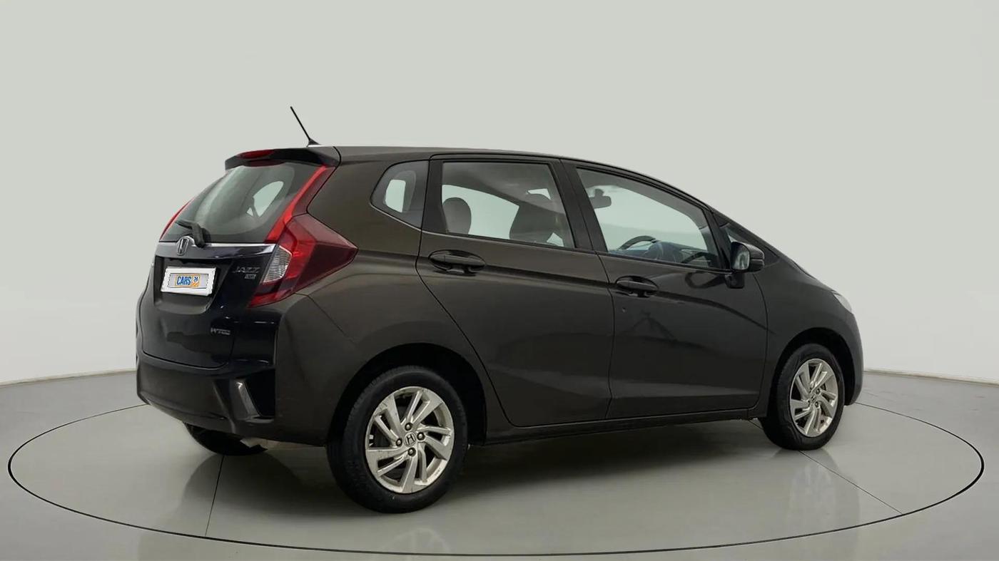 2018 Honda Jazz 1.2L I-VTEC V, Petrol, Manual, 41,318 km, Right Back Diagonal