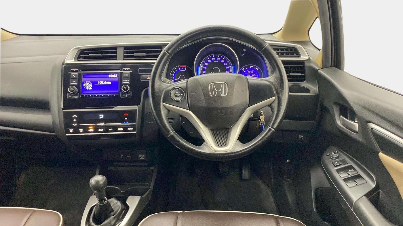 2018 Honda Jazz 1.2L I-VTEC V, Petrol, Manual, 41,318 km, Steering Wheel Close Up